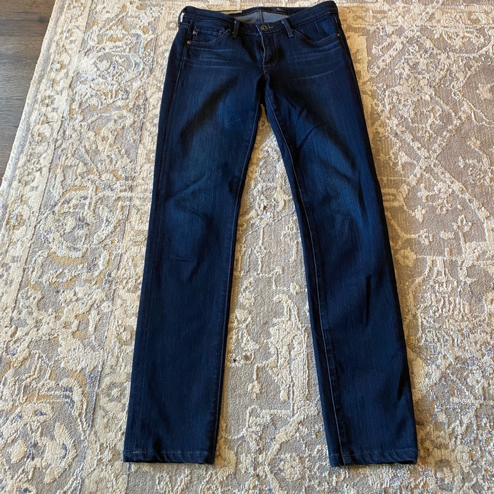 Ag the stilt cigarette leg jeans